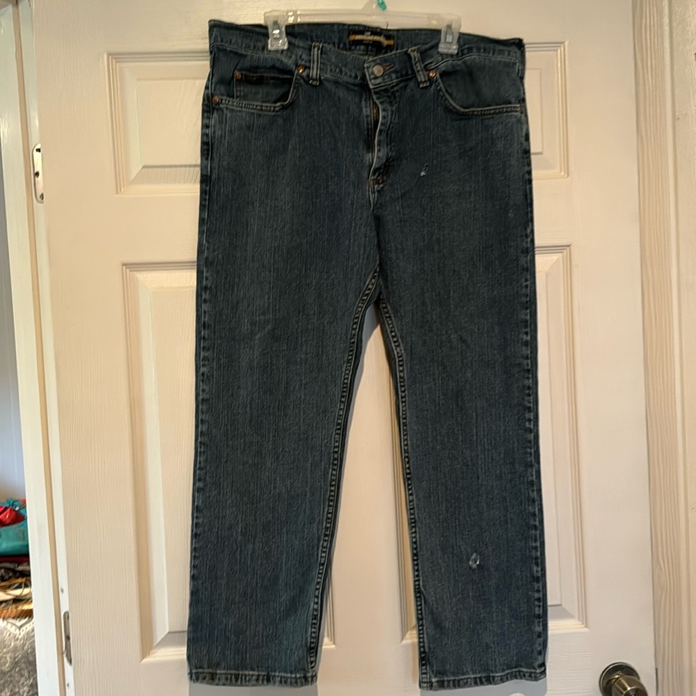 Lee Regular Fit Straight Leg Jeans